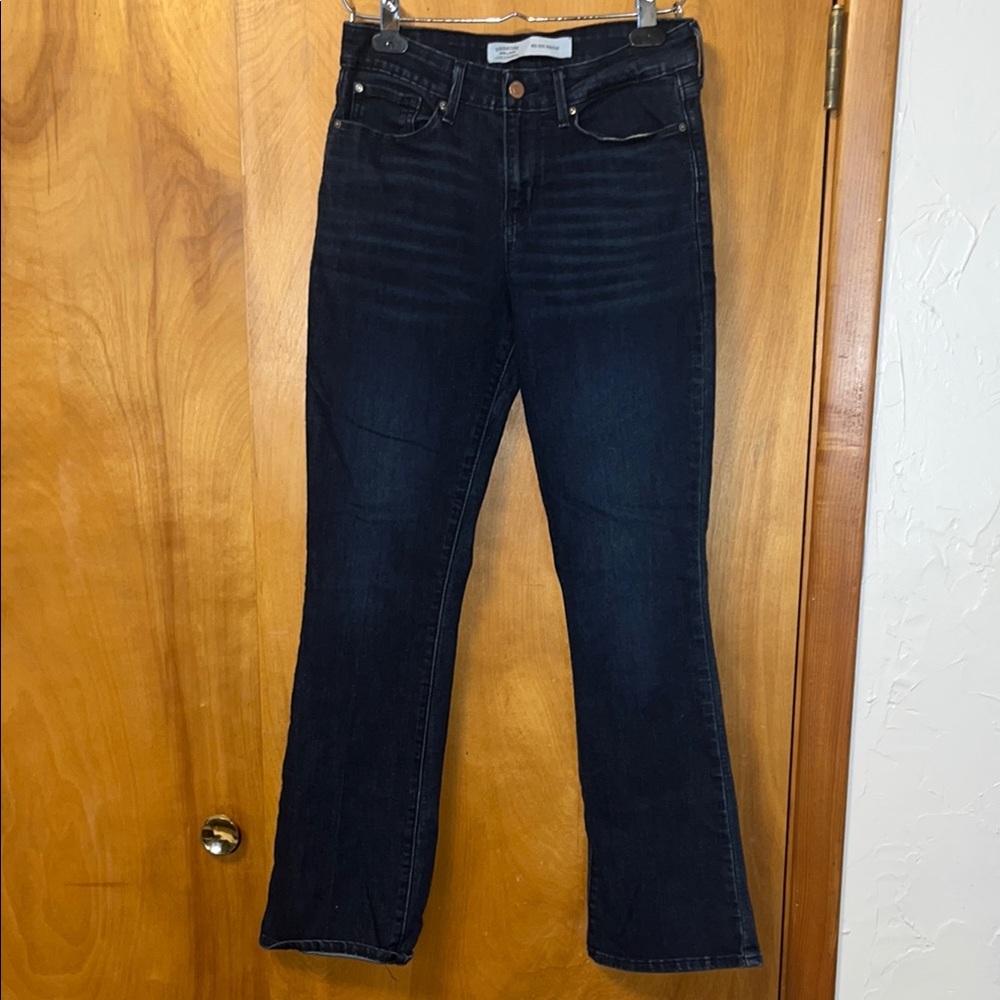 Women's Dark Blue Jeans